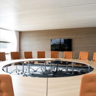 Vergaderzaal Waterschap