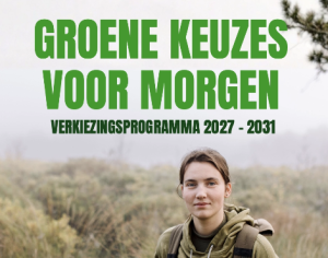 voorpagina landelijke verkiezingsprogramma Water Natuurlijk