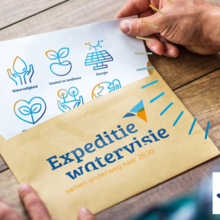 De Watervisie 2030 is opgesteld in samenspraak met een groot aantal partners in het gebied.