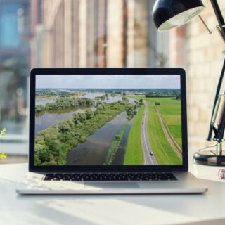 Tip van Water Natuurlijk over webinar dijkversterking Zwolle-Olst